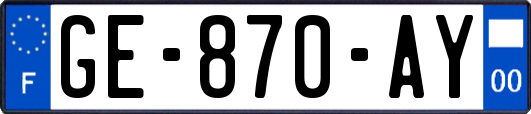 GE-870-AY