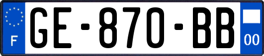 GE-870-BB