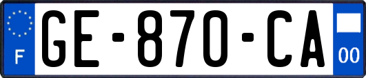 GE-870-CA