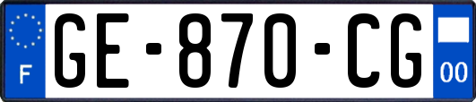 GE-870-CG