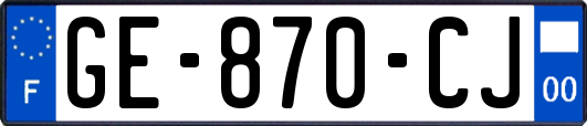GE-870-CJ