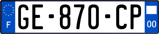 GE-870-CP