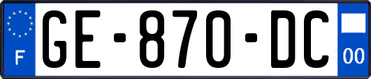 GE-870-DC