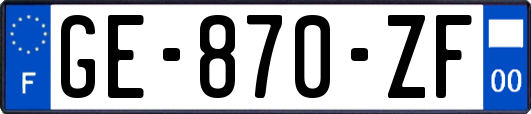 GE-870-ZF