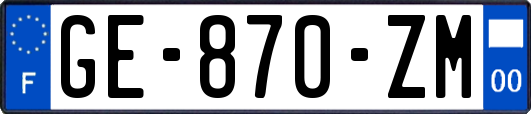 GE-870-ZM