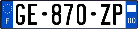 GE-870-ZP