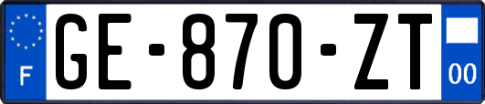GE-870-ZT