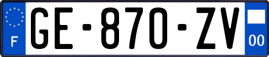 GE-870-ZV