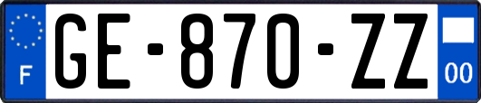GE-870-ZZ