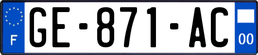 GE-871-AC