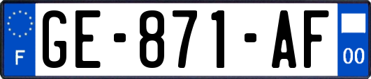 GE-871-AF