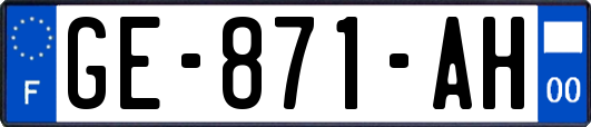 GE-871-AH