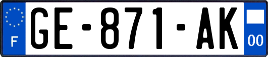 GE-871-AK