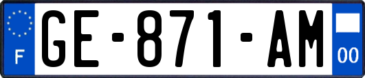 GE-871-AM