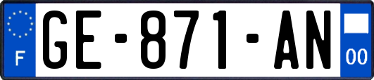 GE-871-AN