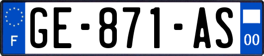 GE-871-AS
