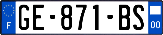 GE-871-BS