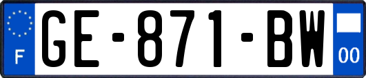 GE-871-BW