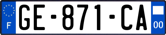 GE-871-CA