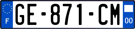 GE-871-CM