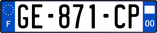 GE-871-CP