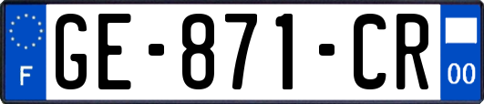 GE-871-CR