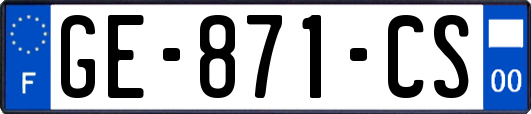 GE-871-CS