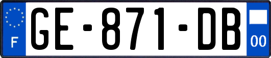 GE-871-DB