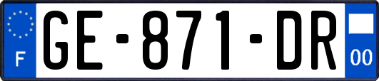 GE-871-DR