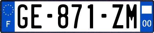 GE-871-ZM