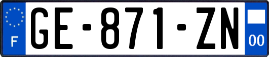 GE-871-ZN