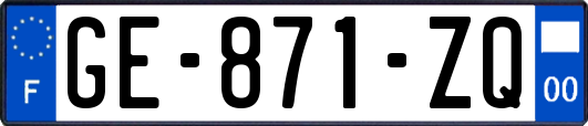 GE-871-ZQ