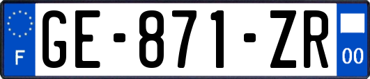 GE-871-ZR
