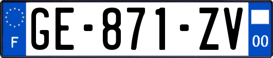 GE-871-ZV