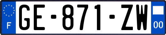 GE-871-ZW
