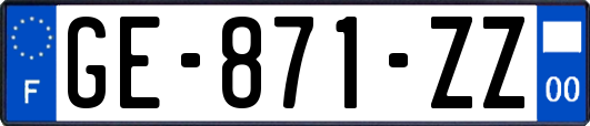 GE-871-ZZ