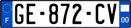 GE-872-CV