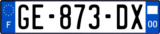GE-873-DX