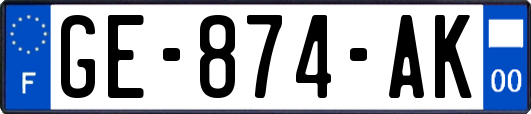 GE-874-AK