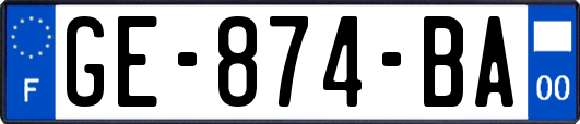 GE-874-BA