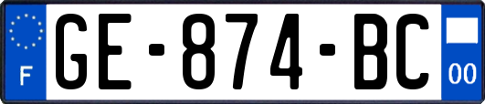GE-874-BC