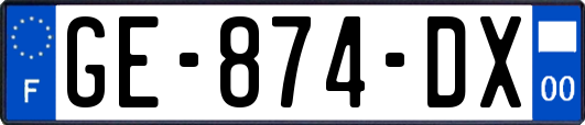 GE-874-DX