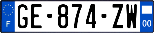 GE-874-ZW