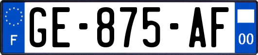 GE-875-AF