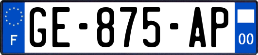 GE-875-AP