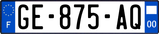 GE-875-AQ