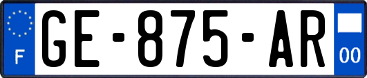 GE-875-AR