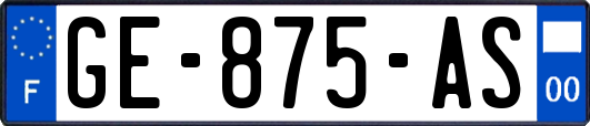 GE-875-AS