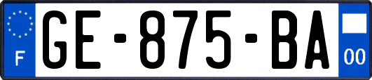 GE-875-BA