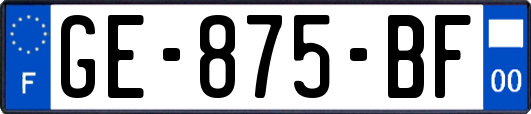 GE-875-BF